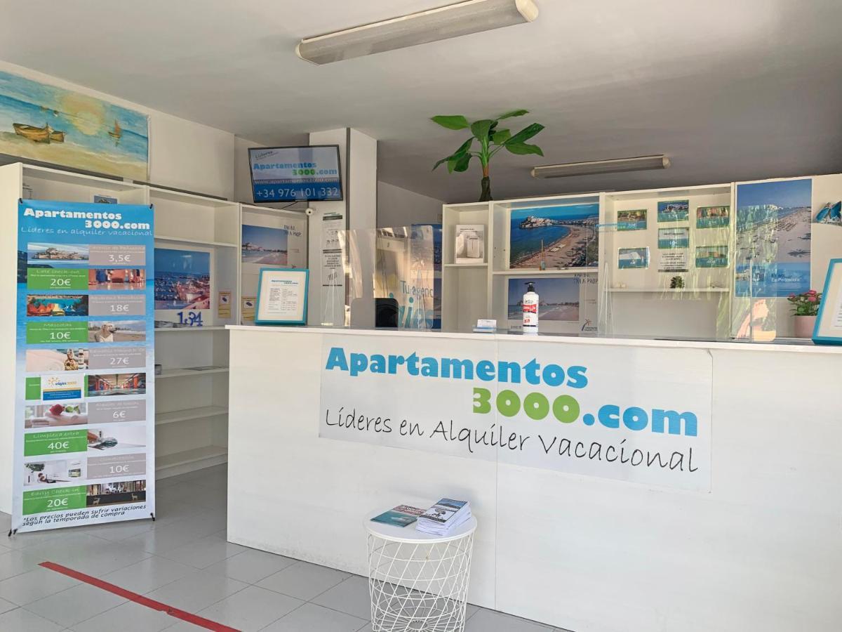 Peñíscola Apartamentos Olimpo 3000 מראה חיצוני תמונה