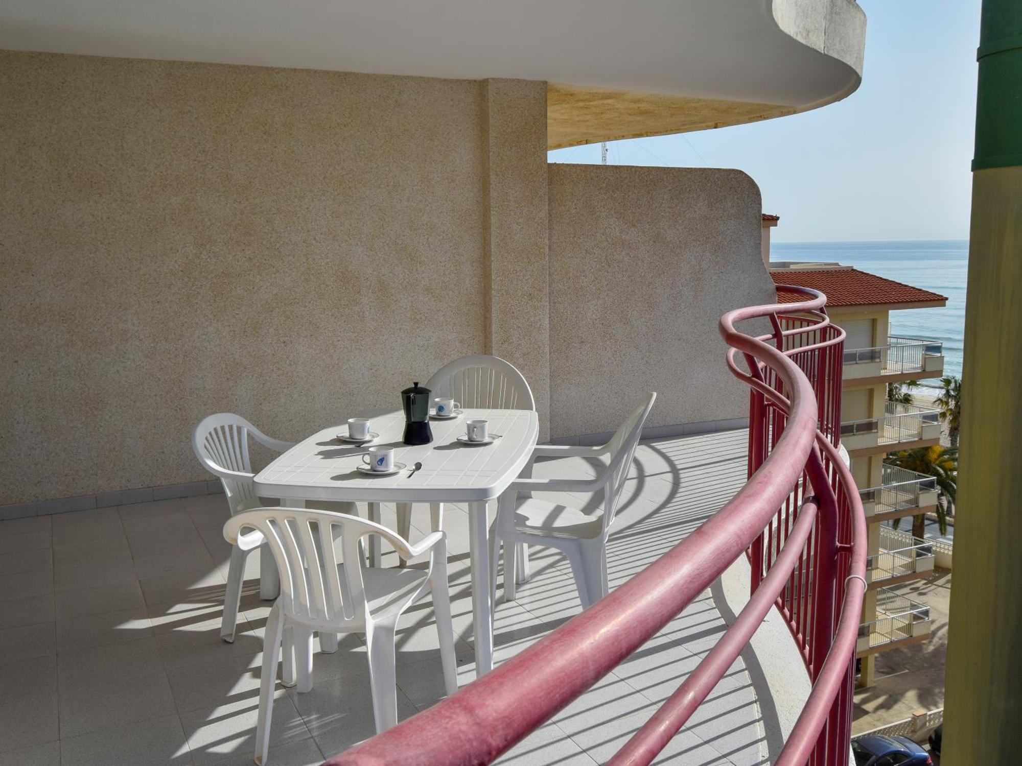Peñíscola Apartamentos Olimpo 3000 מראה חיצוני תמונה