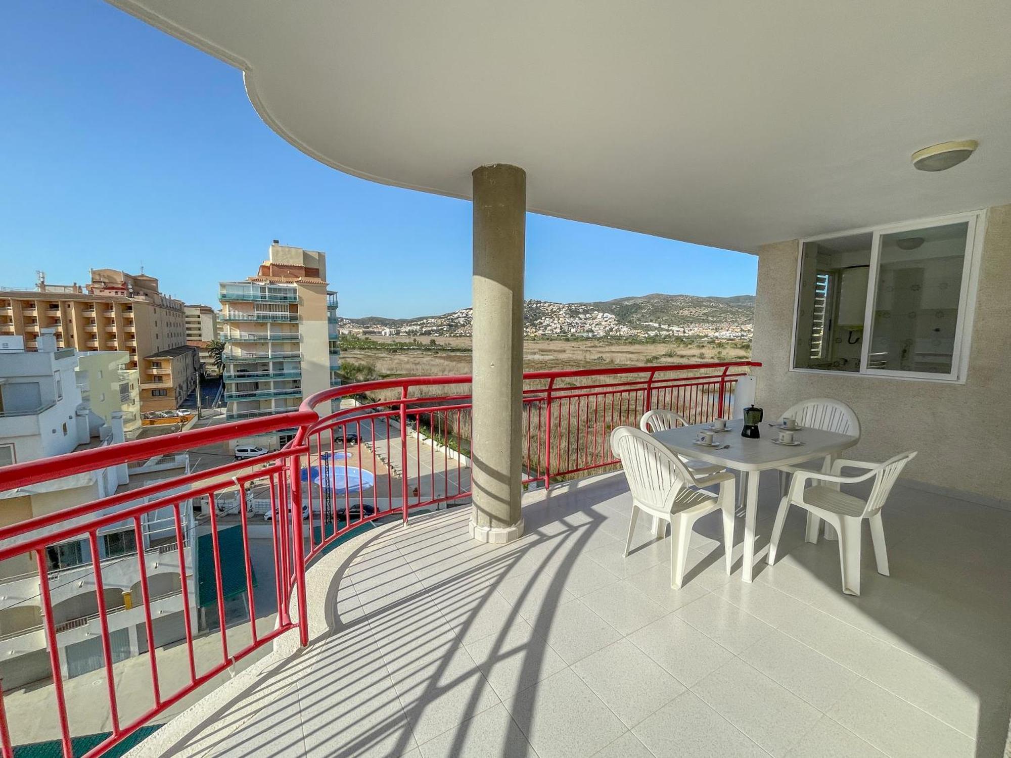 Peñíscola Apartamentos Olimpo 3000 מראה חיצוני תמונה