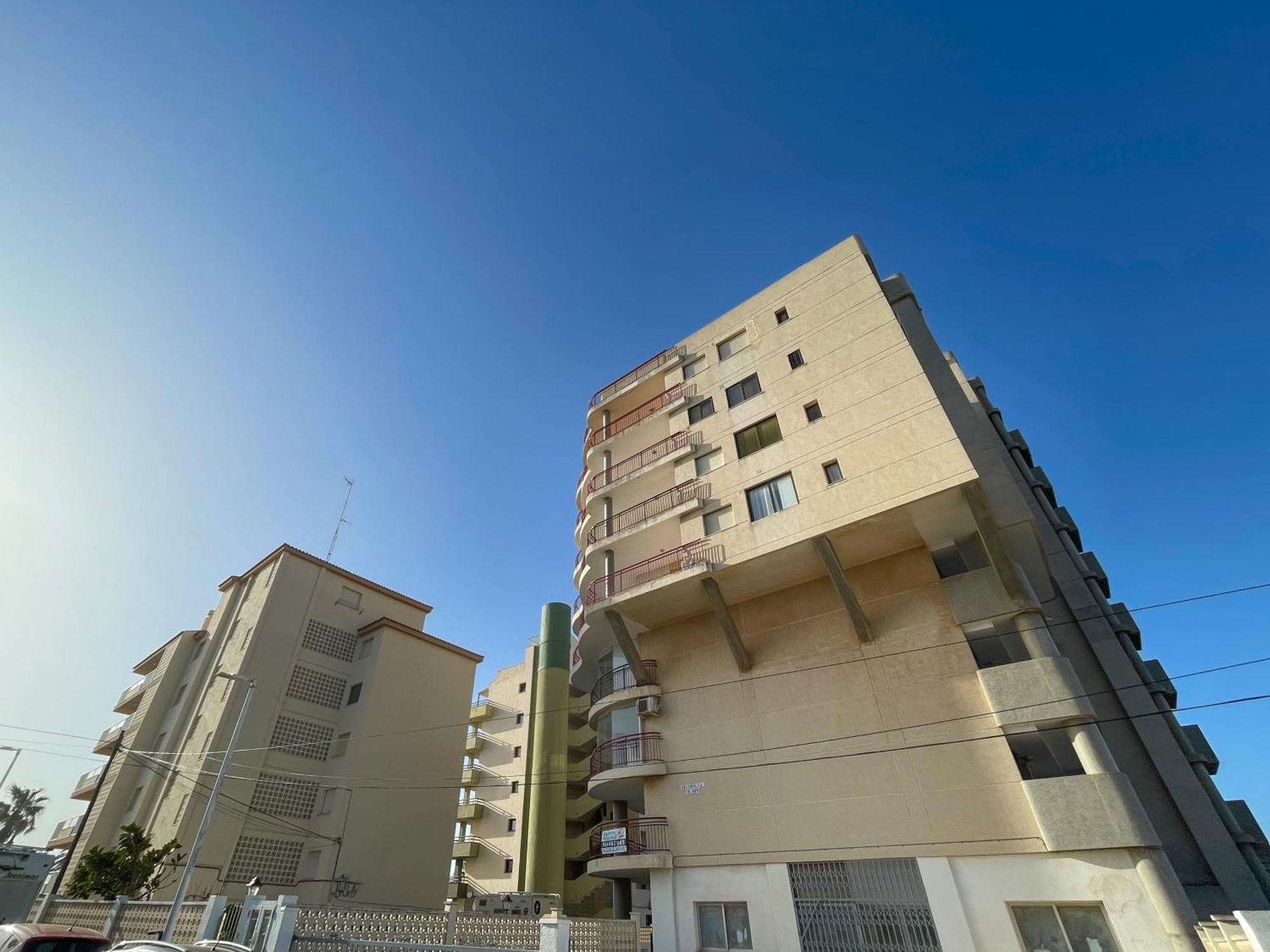 Peñíscola Apartamentos Olimpo 3000 מראה חיצוני תמונה