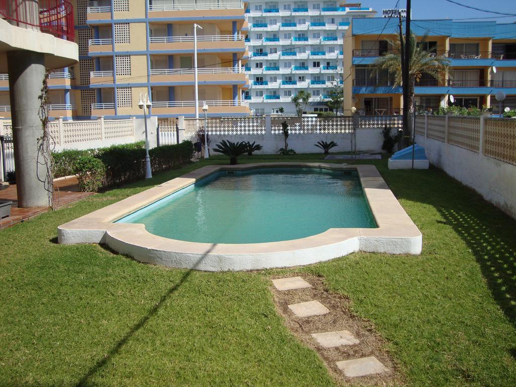 Peñíscola Apartamentos Olimpo 3000 מראה חיצוני תמונה